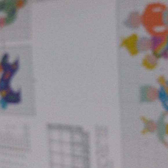 Cross stitch patterns: papoose blankets - Picture 9 of 11